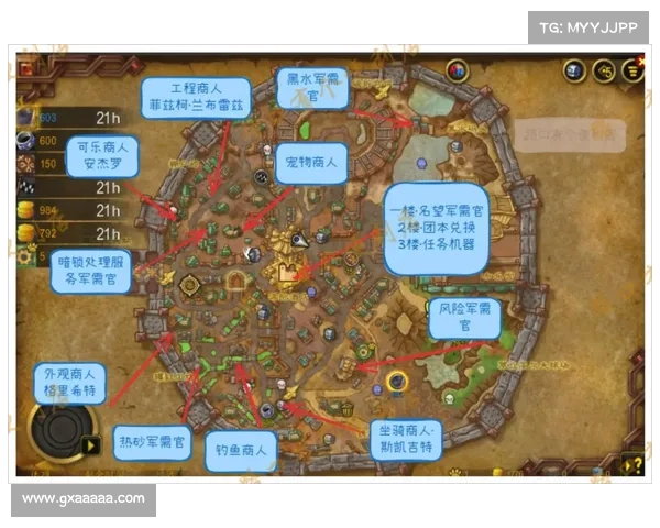 魔兽世界战地图：关闭中心